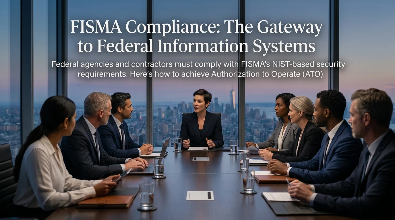 System Adil FISMA Compliance: The Gateway to Federal Information Systems | Adil Karam