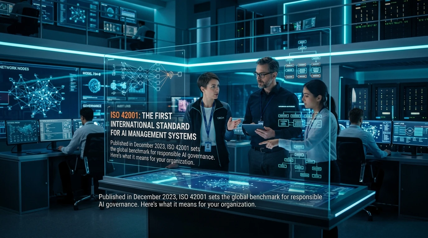 ISO 42001: The First International Standard for AI Management Systems ...